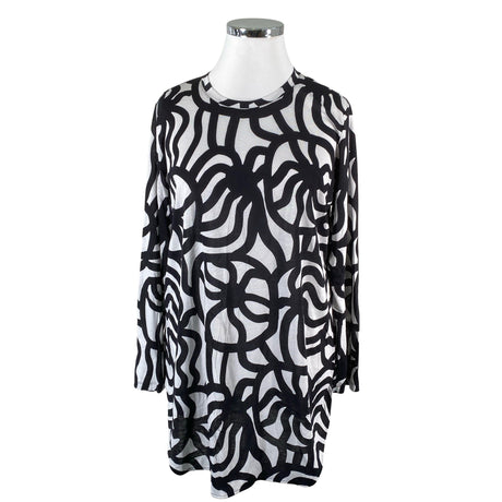 Naisten Marimekko - Trikootunika, koko 44 - Harmaa ()