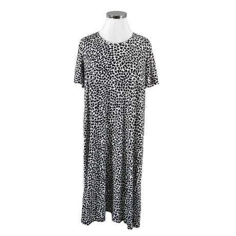 Naisten Marimekko - Trikoomekko, koko 42 - Valkoinen ()