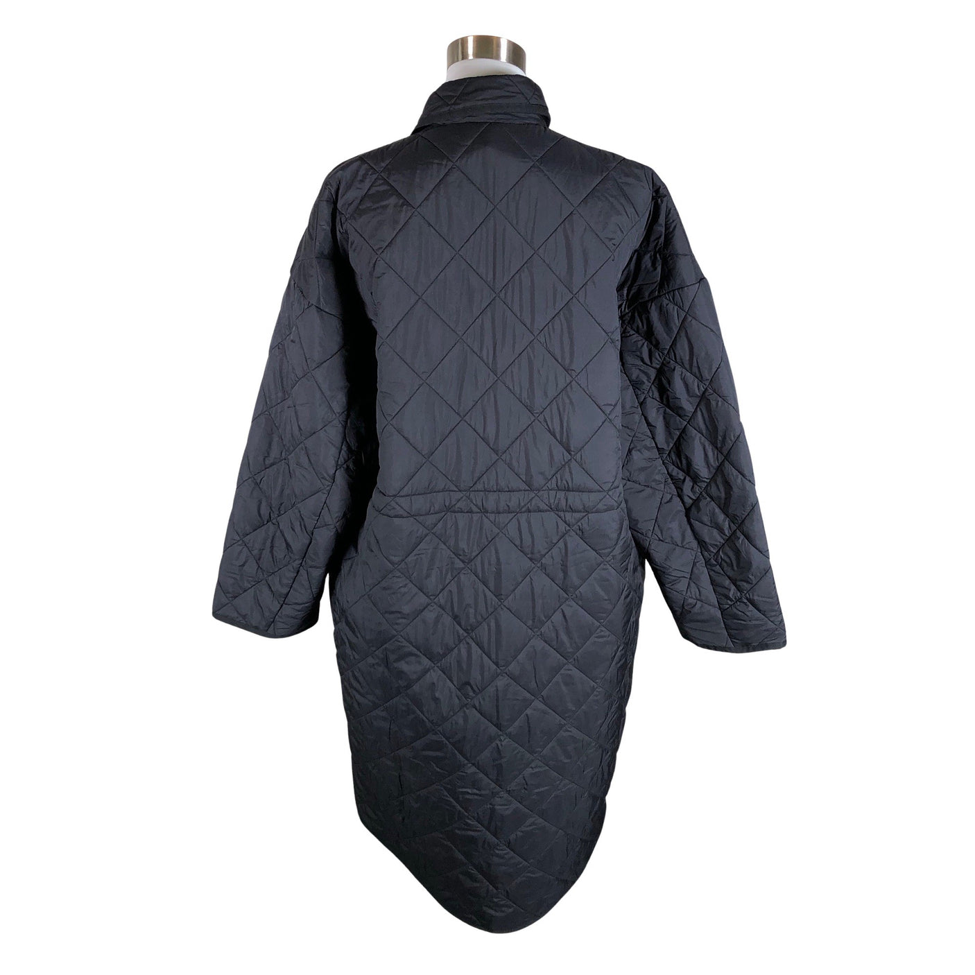 Naisten Uniqlo - Tikkitakki, koko 38 - Musta (2)