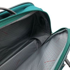 Unisex Samsonite - Matkakassi, koko Maxi - Vihreä (2)
