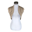 Naisten Your Face - Neuleliivi, koko 36 - Beige ()