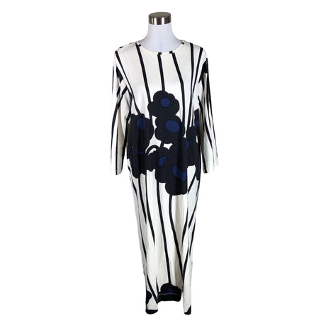 Naisten Marimekko - Trikoomekko, koko 40 - Valkoinen ()