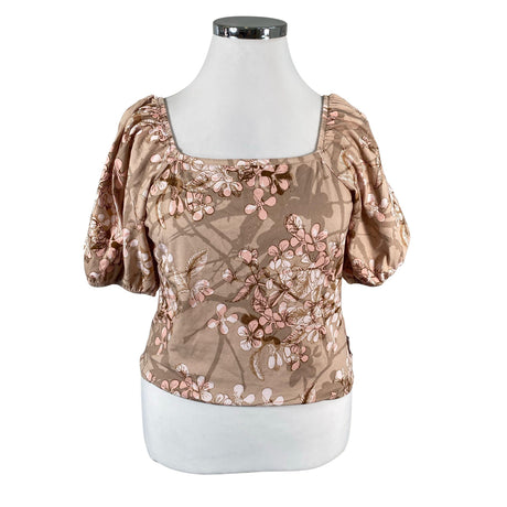 Naisten Versonpuoti - T-paita, koko 42 - Beige ()