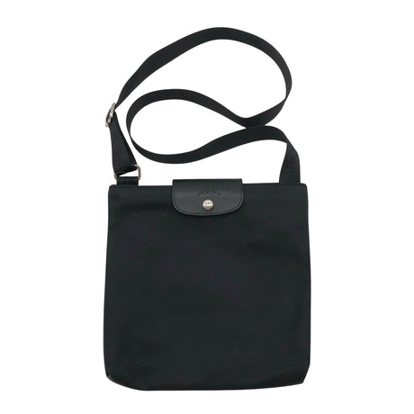 Naisten Longchamp - Olkalaukku, koko Midi - Musta ()
