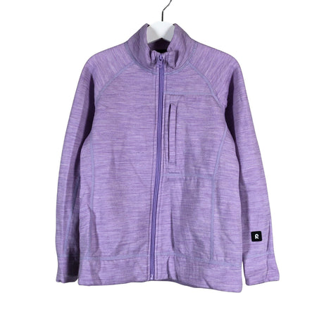 Tyttöjen Reima - Fleecetakki, koko 116 - 122 - Violetti ()