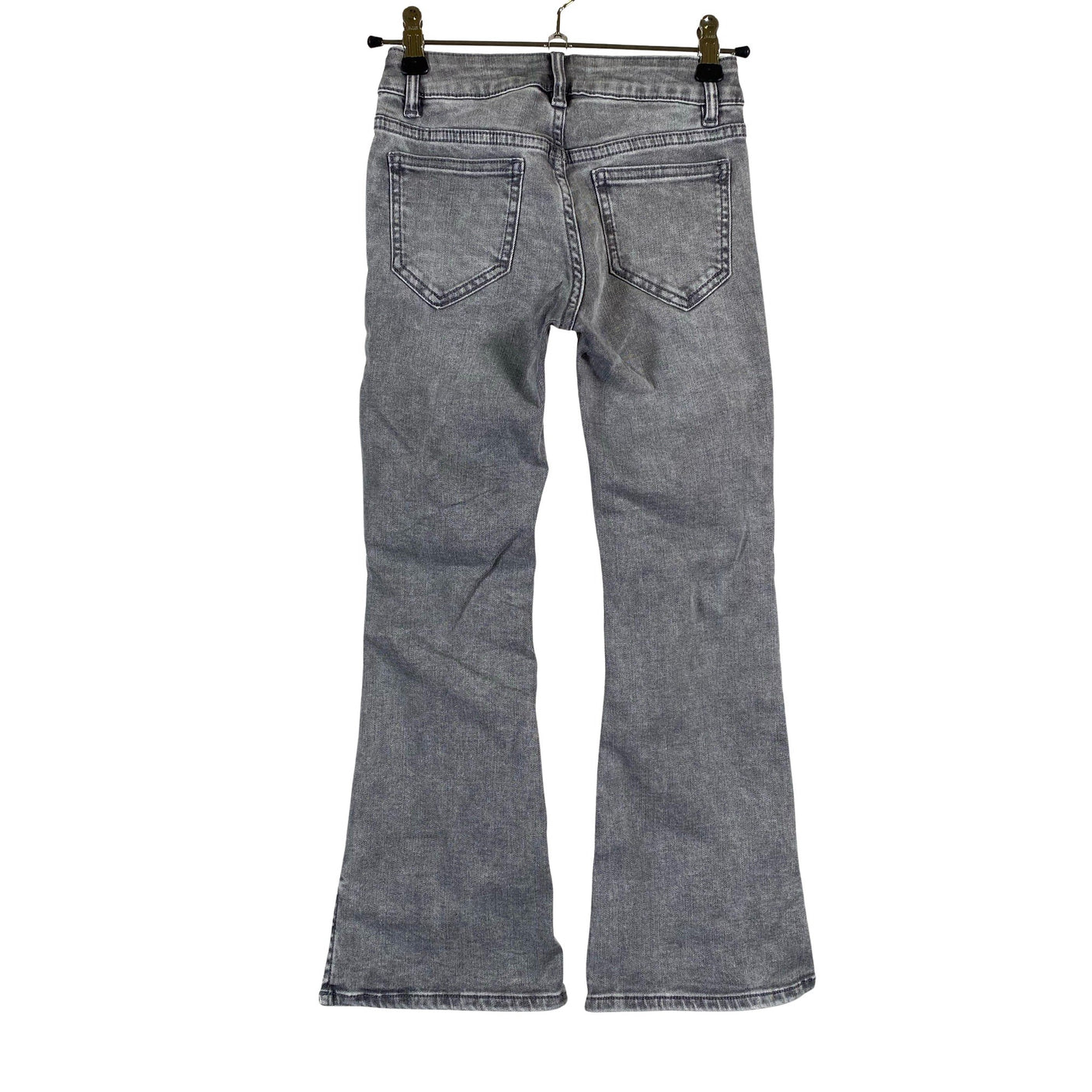 Tyttöjen Lindex - Farkut, koko 122 - 128 - Harmaa (2)