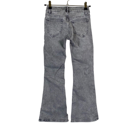 Tyttöjen Lindex - Farkut, koko 122 - 128 - Harmaa (2)