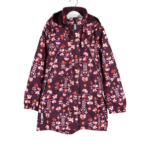 Tyttöjen Reimatec - Toppatakki, koko 122 - 128 - Violetti (1)