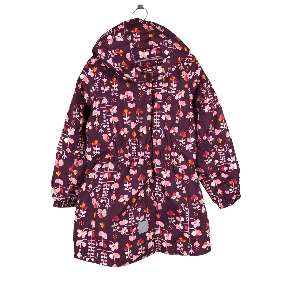 Tyttöjen Reimatec - Toppatakki, koko 122 - 128 - Violetti (2)