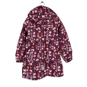 Tyttöjen Reimatec - Toppatakki, koko 122 - 128 - Violetti (2)
