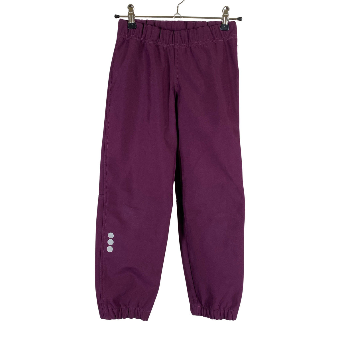 Tyttöjen Reima - Softshell-housut, koko 116 - 122 - Violetti (1)