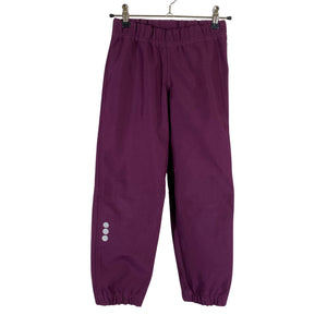 Tyttöjen Reima - Softshell-housut, koko 116 - 122 - Violetti (1)