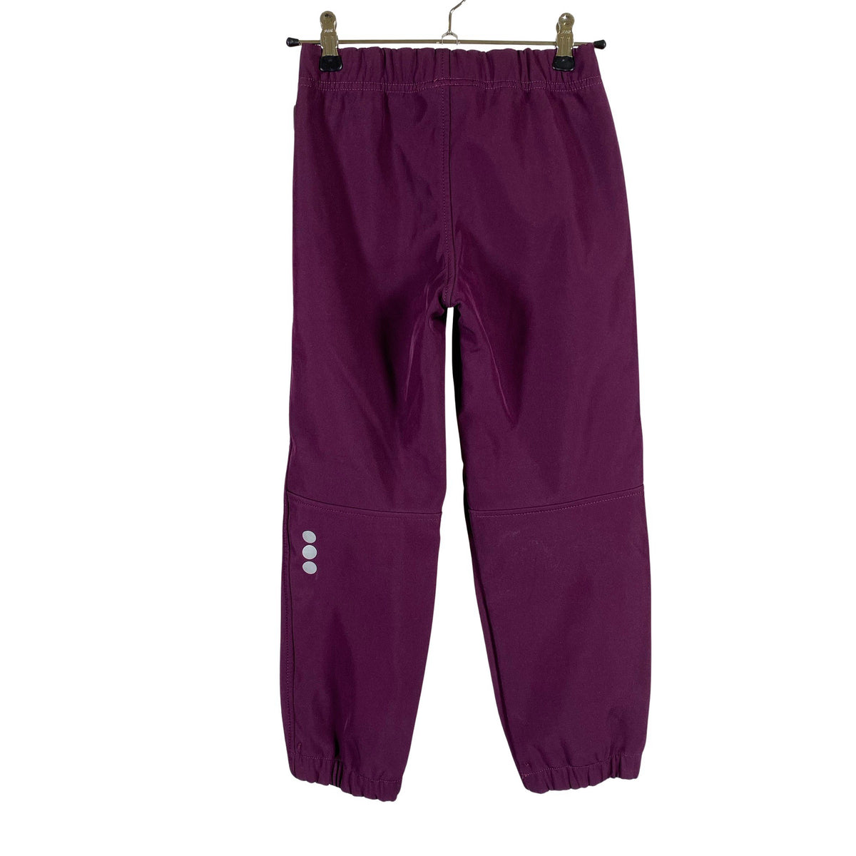 Tyttöjen Reima - Softshell-housut, koko 116 - 122 - Violetti (2)