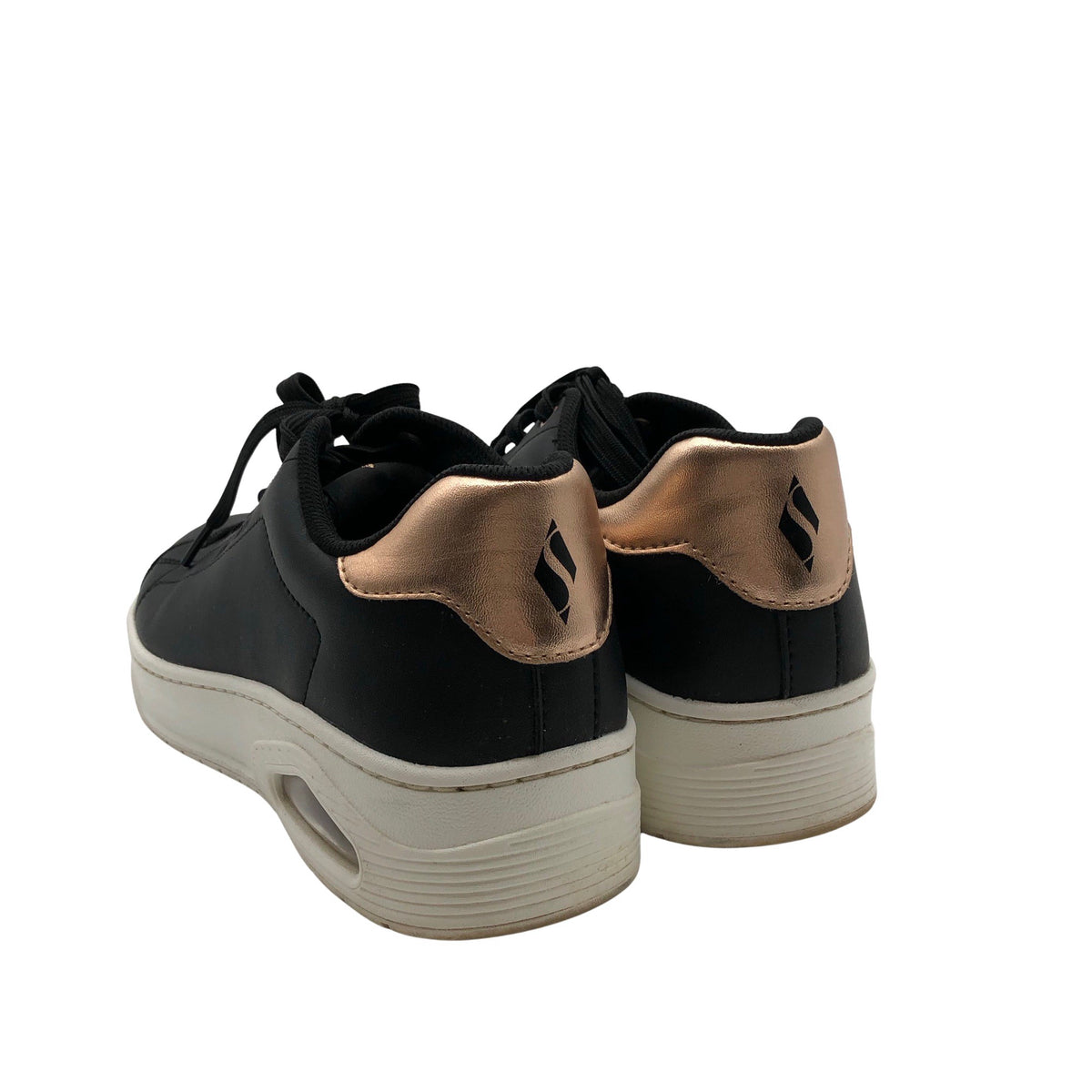 Naisten Skechers - Tennarit, koko 39 - Musta (2)