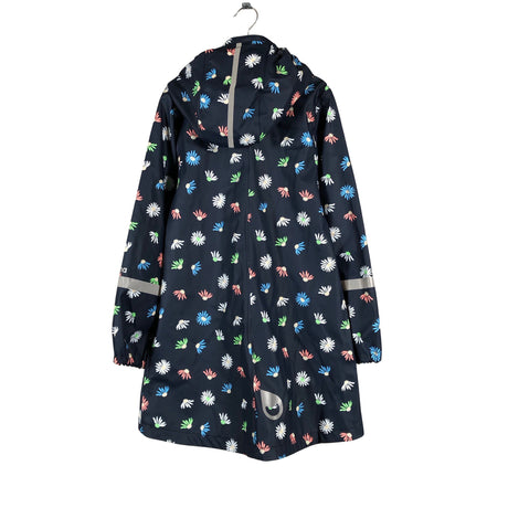 Tyttöjen Reima - Sadetakki, koko 128 - 134 - Sininen (2)