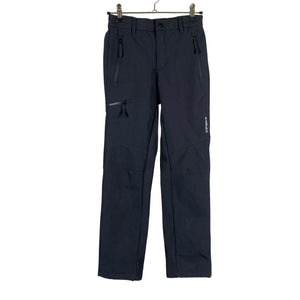 Unisex Icepeak - Softshell-housut, koko 134 - 140 - Musta (1)