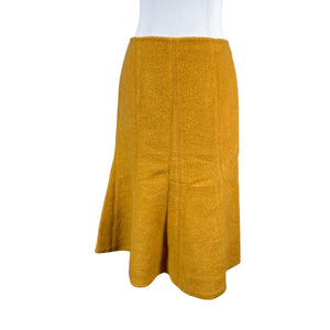 Naisten Handmade - Neulepaita, koko 38 - Keltainen (2)