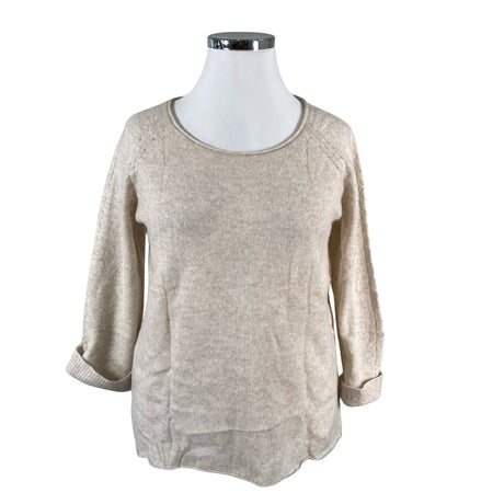 Naisten Comma - Neulepaita, koko 42 - Beige ()