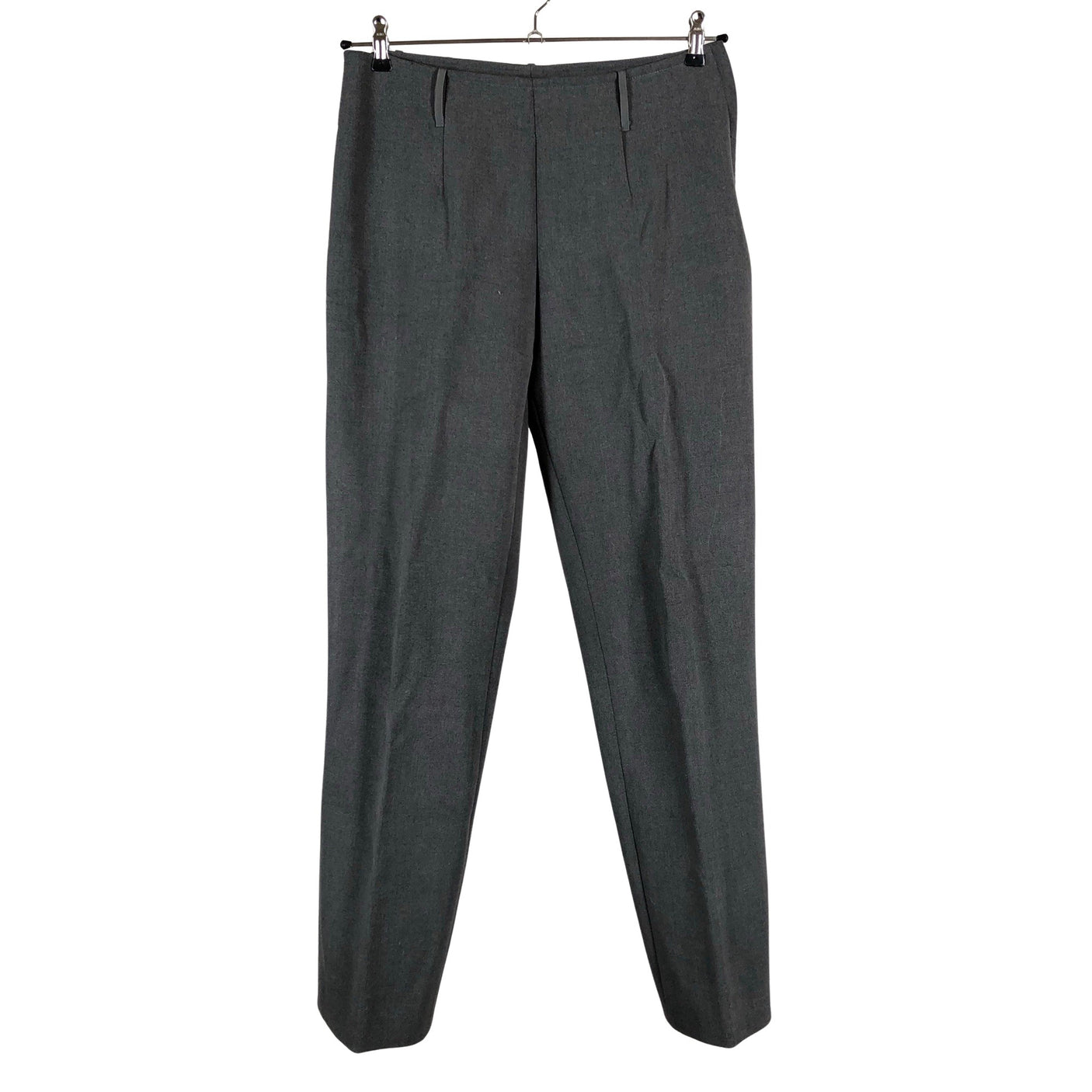 Naisten Handmade - Kangashousut, koko 40 - Harmaa (1)