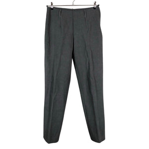 Naisten Handmade - Kangashousut, koko 40 - Harmaa (1)
