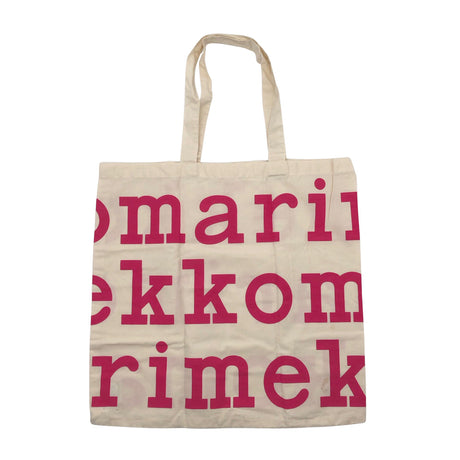 Naisten Marimekko - Ostoskassi, koko Maxi - Pinkki ()