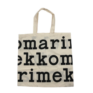 Naisten Marimekko - Ostoskassi, koko Maxi - Musta (1)