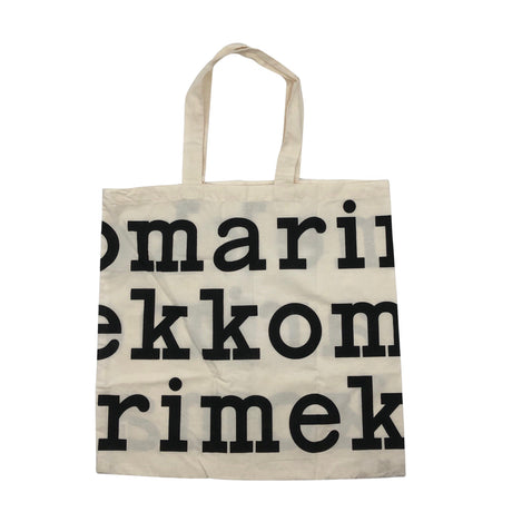 Naisten Marimekko - Ostoskassi, koko Maxi - Musta ()