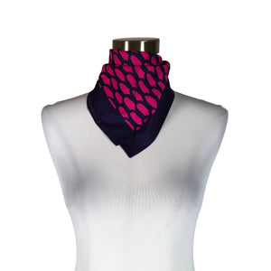 Naisten Marimekko - Huivi, koko Midi - Violetti (1)