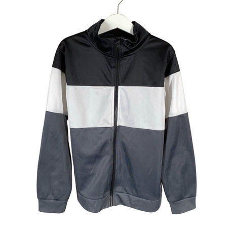 Unisex TEX - Verryttelytakki, koko 134 - 140 - Musta ()