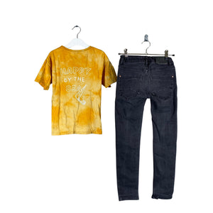 Unisex Mayoral - T-paita, koko 122 - 128 - Musta (2)