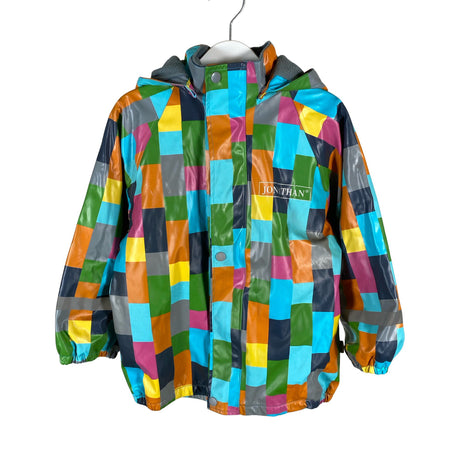 Unisex Jonathan - Sadetakki, koko 104 - 110 - Vihreä ()