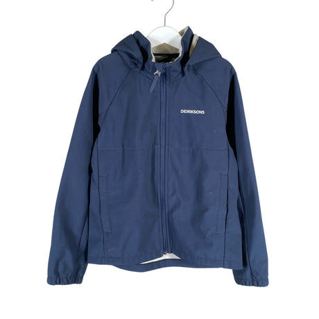 Unisex Didriksons - Softshell-takki, koko 134 - 140 - Sininen ()