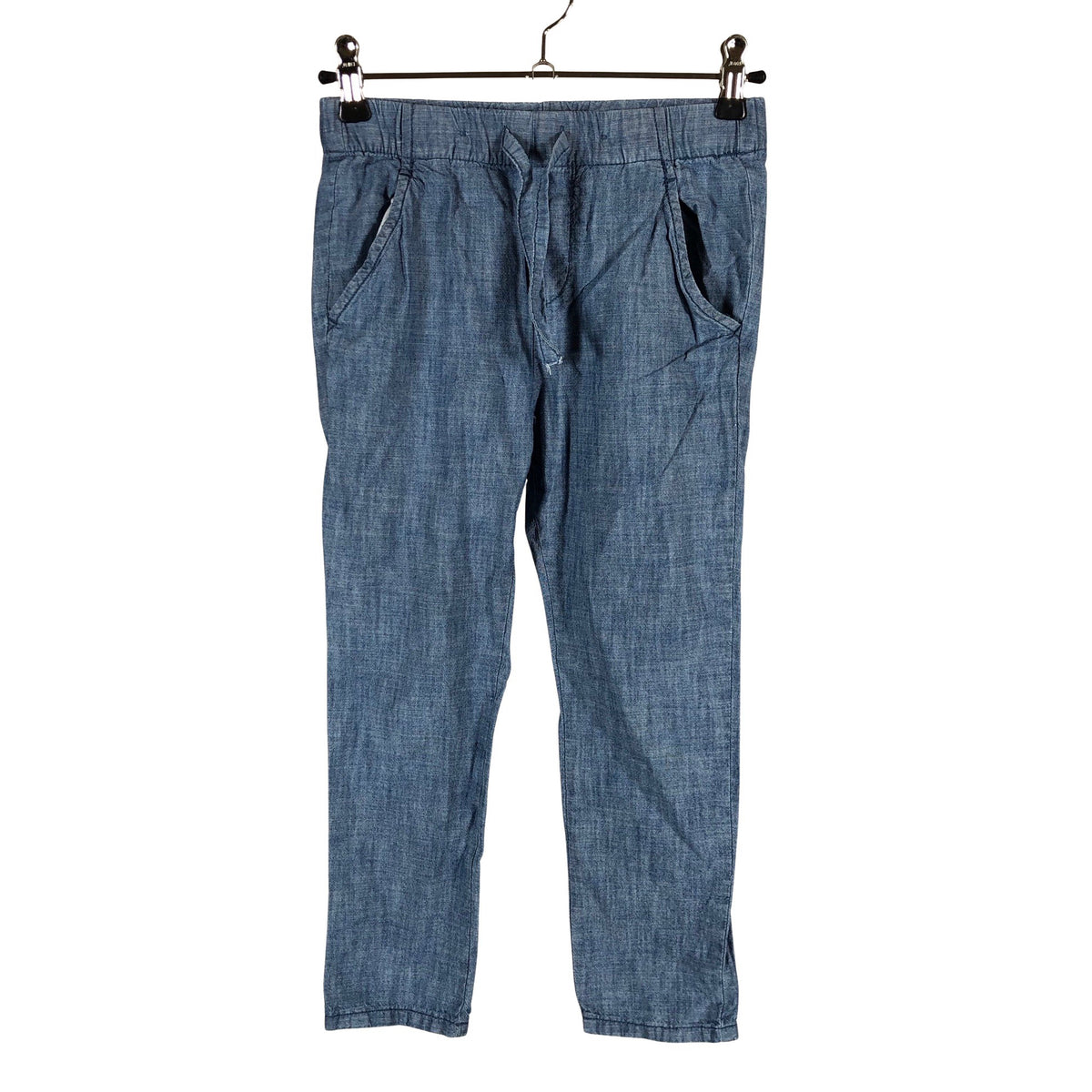 Unisex Lindex - Kangashousut, koko 116 - 122 - Sininen (1)
