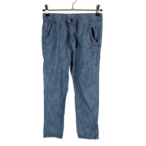 Unisex Lindex - Kangashousut, koko 116 - 122 - Sininen (1)