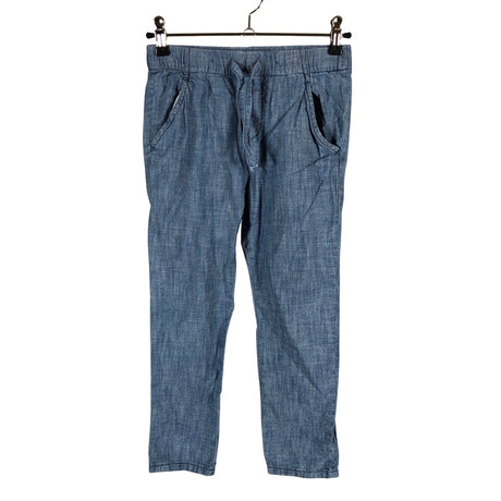 Unisex Lindex - Kangashousut, koko 116 - 122 - Sininen ()
