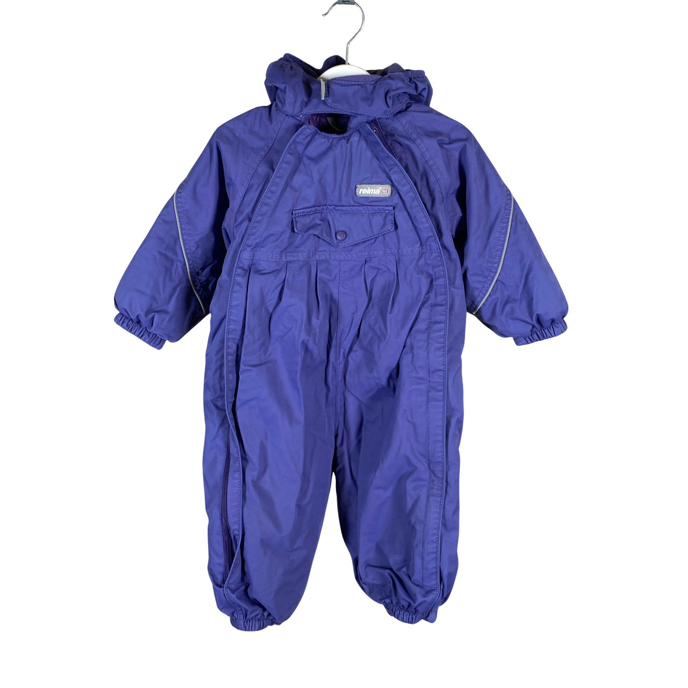 Unisex Reimatec - Toppahaalari, koko 74 - 80 - Violetti (1)