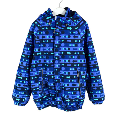 Unisex Lenne - Toppatakki, koko 128 - 134 - Sininen ()