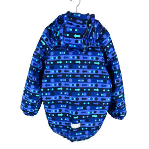 Unisex Lenne - Toppatakki, koko 128 - 134 - Sininen (2)