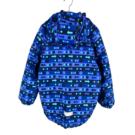 Unisex Lenne - Toppatakki, koko 128 - 134 - Sininen (2)