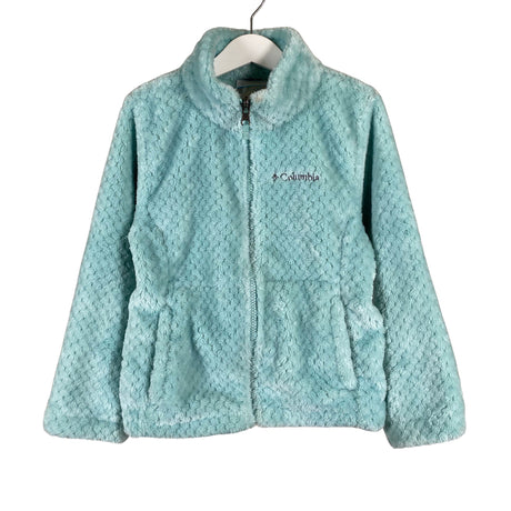 Unisex Columbia - Fleecetakki, koko 110 - 116 - Vaaleansininen ()