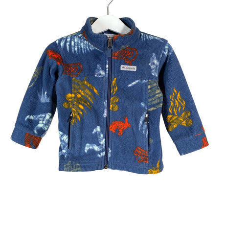 Unisex Columbia - Fleecetakki, koko 86 - 92 - Sininen ()