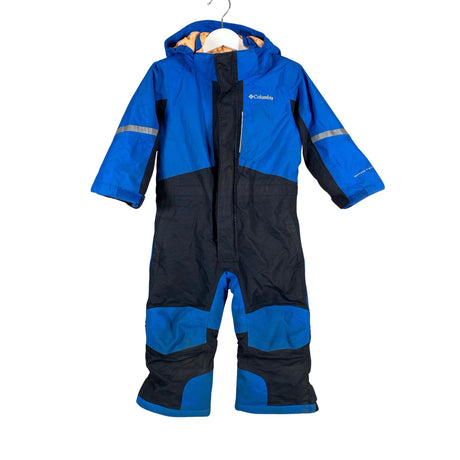 Unisex Columbia - Toppahaalari, koko 86 - 92 - Sininen ()