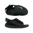 Unisex Nike - Sandaalit, koko 23 - Musta ()