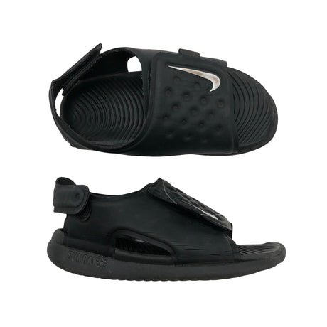 Unisex Nike - Sandaalit, koko 23 - Musta ()