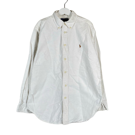 Unisex Polo Ralph Lauren - Kauluspaita, koko 146 - 152 - Valkoinen ()