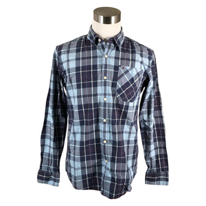 Miesten Tommy Hilfiger - Kauluspaita, koko L - Sininen (1)
