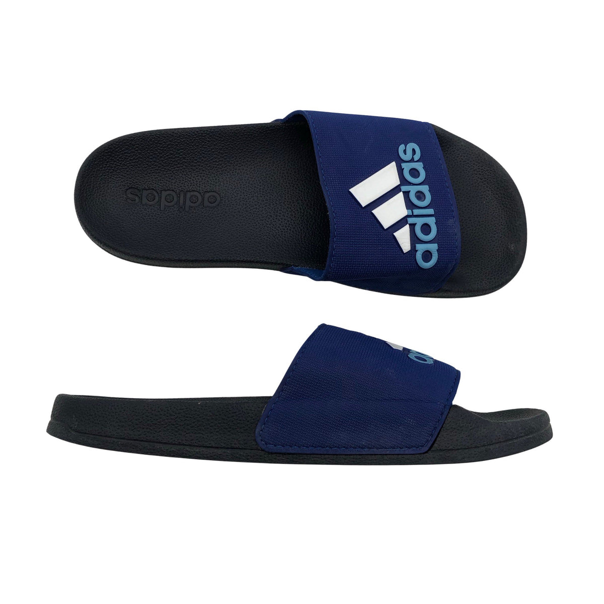 Naisten Adidas - Rantasandaalit, koko 37 - Sininen (1)