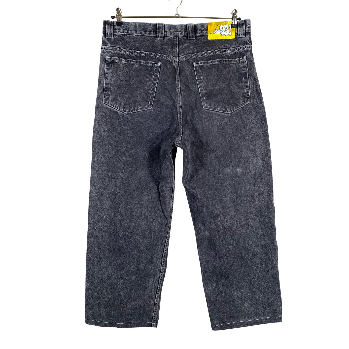 Miesten Polar skate co. - Farkut, koko W34 - Harmaa (2)