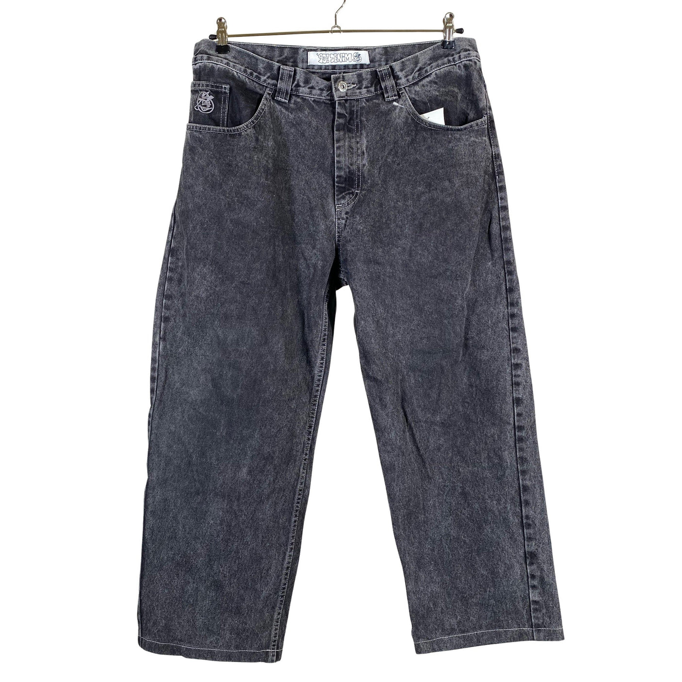 Miesten Polar skate co. - Farkut, koko W34 - Harmaa (1)