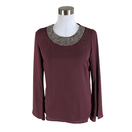 Naisten Anna Field - Pusero, koko 36 - Viininpunainen ()